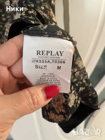Дамска рокля на Replay, снимка 4 - Рокли - 48890214