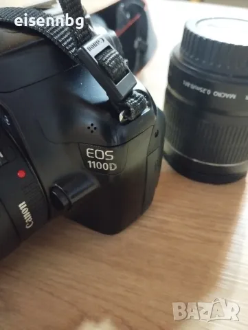 Фотоапарат Canon EOS 1100D, снимка 8 - Фотоапарати - 50423657
