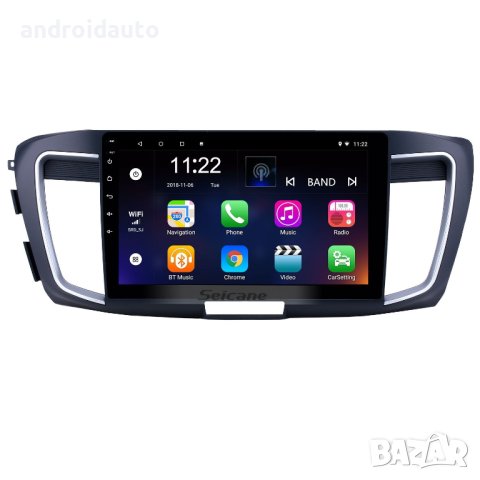 Honda Accord 9 2013- 2018 Android Mултимедия/Навигация