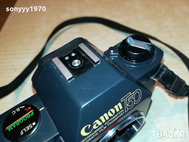 canon t50 made in japan-внос germany 0703221128, снимка 5 - Фотоапарати - 36020381
