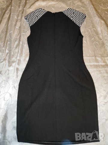 Черна къса рокля Only р-р XS, нова с етикет , снимка 5 - Рокли - 41344887