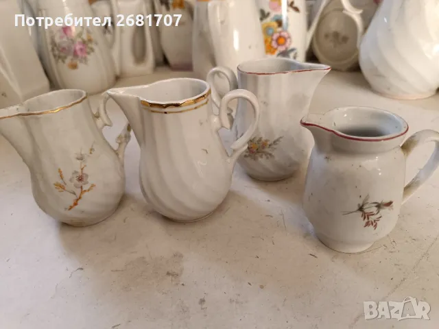 керамични канички за мляко , снимка 2 - Декорация за дома - 48751808