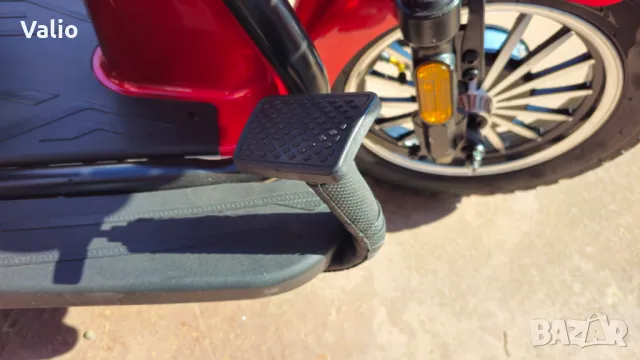 Електрическа триколка PUDDING 1500W двуместен модел, снимка 8 - Мотоциклети и мототехника - 48438826