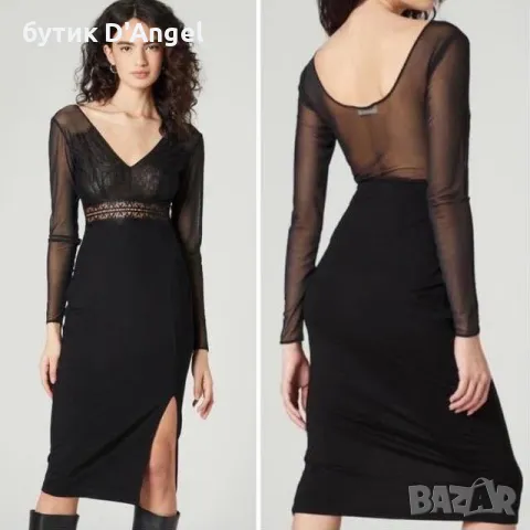 Секси рокля с дантела, снимка 1