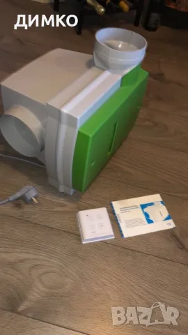 Битов вентилатор MVS- 10 RH, снимка 3 - Други стоки за дома - 48748146