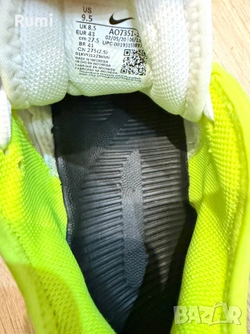 Оригинални два цвята маратонки за тенис Nike AIR MAX WILDCARD HC ! 43 н, снимка 10 - Маратонки - 52344509