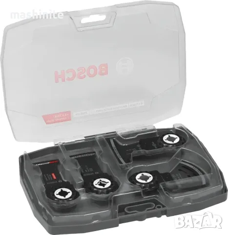 Комплект ножове Bosch Starlock за мултифункционален инструмент , 5 броя , 2608669096