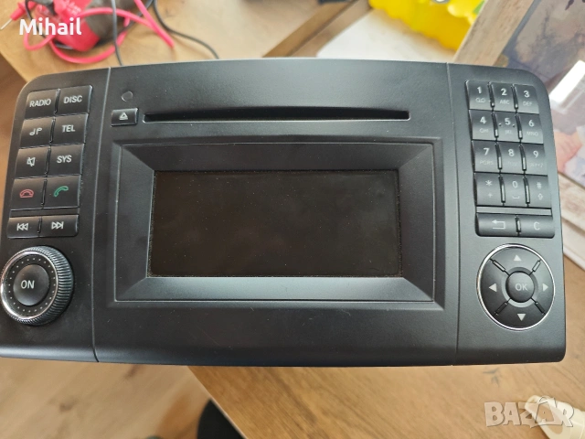 Радио, медия за мерцедес мл в164, w164 face, снимка 2 - Аксесоари и консумативи - 53138109