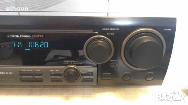Ресивър Philips FR 760 AUDIO/VIDEO, снимка 9 - Ресийвъри, усилватели, смесителни пултове - 41515806