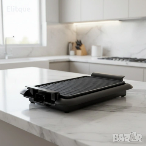 Електрическа скара Schäfer – бързо и чисто готвене у дома и навън, 1500W, снимка 3 - Друга електроника - 53256225