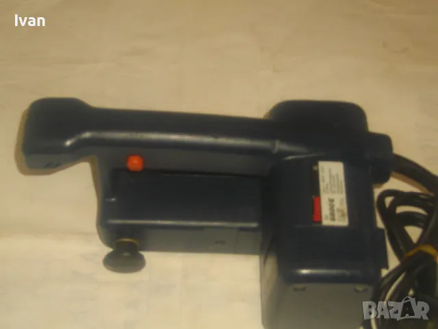 KRESS Професионален оригинален немски 600W ЛЕНТОВ ШЛАЙФ Като нов ОТЛИЧЕН с регулация скорост, снимка 11 - Други инструменти - 47967074