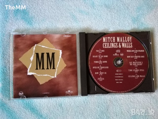 Mitch Malloy - Ceilings & Walls, снимка 2 - CD дискове - 42642904