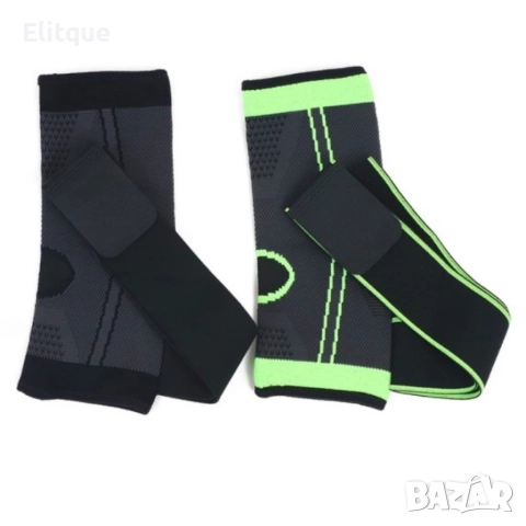 Ластична наглезенка от дишаща материя, подходяща за спорт или при травми, снимка 8 - Други - 52864938