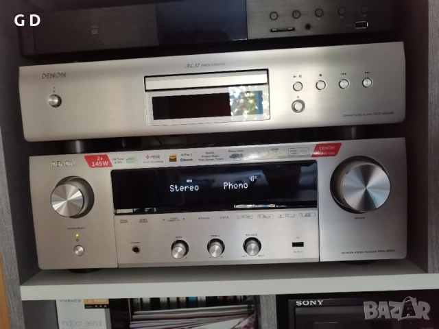 DENON DRA- 900 H /8k, снимка 10 - Ресийвъри, усилватели, смесителни пултове - 52421745