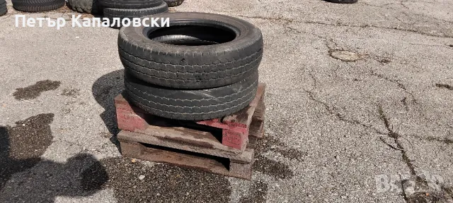 Гуми 175 75 16 C Ц Ласа Lassa 2 броя. Нов внос. Не са нови., снимка 10 - Гуми и джанти - 49568988
