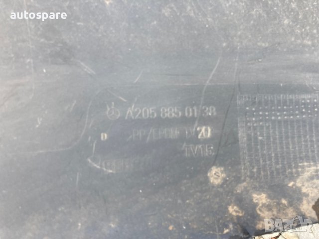 Задна броня за Mercedes C-class. W205. 14-21. A2058850138, снимка 7 - Части - 42246626