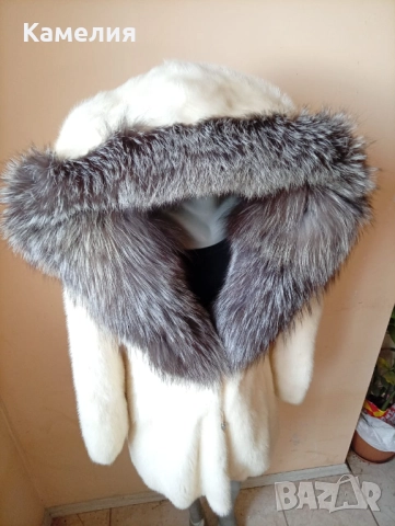 Палто от норка. , снимка 6 - Палта, манта - 52777046