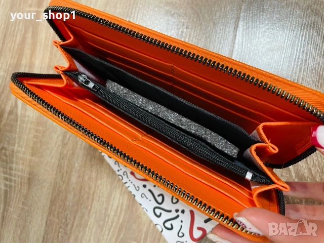 Дамско портмоне / портфейл Guess + кутия , снимка 2 - Портфейли, портмонета - 53115556