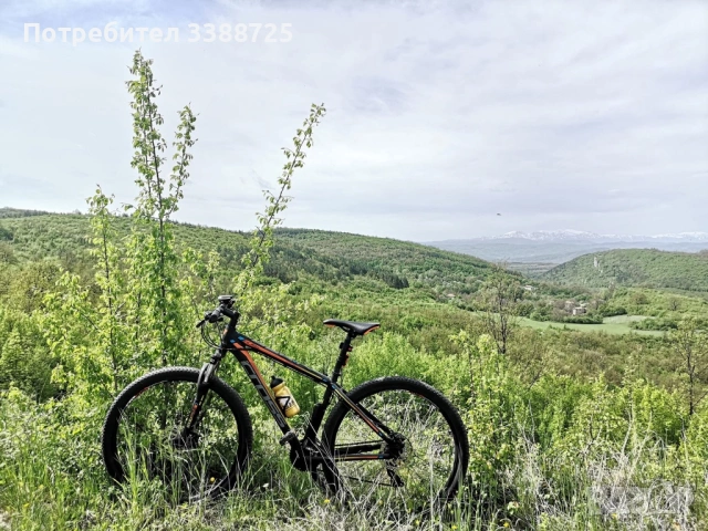 Велосипед cross 29, снимка 2 - Велосипеди - 53619768