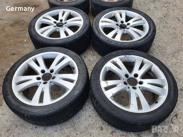 джанти за мерцедес mercedes clk  w204 w203 17 цола 5x112, снимка 2 - Гуми и джанти - 48651191