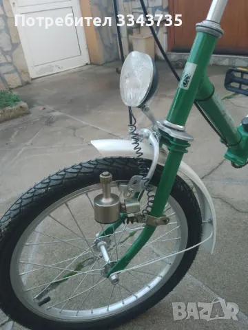 Продавам сгъваемо колело Балканче WEEKEND, снимка 8 - Велосипеди - 48287343