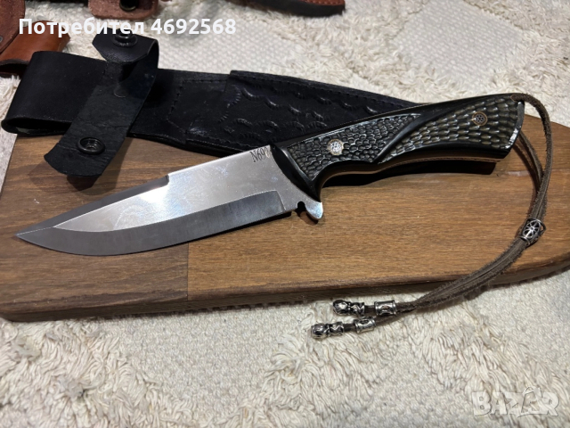 Ръчно изработени ловни ножове