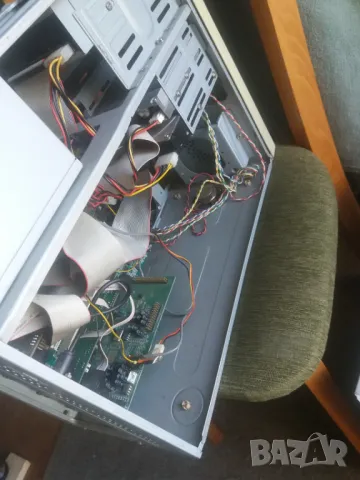 Ретро компютър IBM 6X86 Cyrix PR200 винтидж , снимка 4 - Работни компютри - 47524028