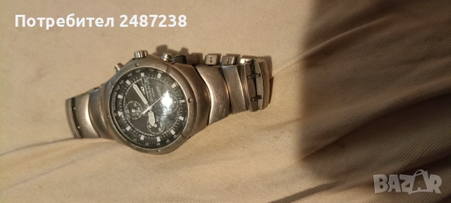 Сейко хронограф, работи , снимка 5 - Мъжки - 52981415