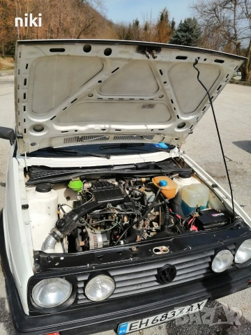 Golf 2  автомобила е съхраняван във гараж., снимка 15 - Автомобили и джипове - 52848895