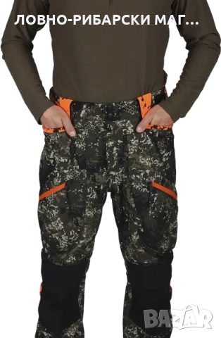 Ловен костюм Alaska Superior Pro Ms Hunting Suit, BlindTech Safety Mix, снимка 10 - Екипировка - 48305766