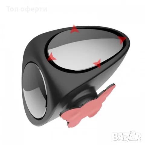 Огледало мъртва точка - 051 - черно, снимка 3 - Аксесоари и консумативи - 49337177