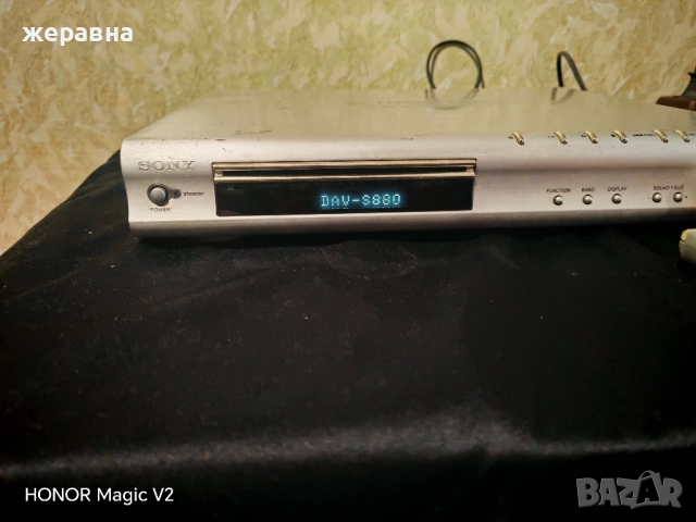 sony s-master 5.1ch full digital amplifier, снимка 4 - Ресийвъри, усилватели, смесителни пултове - 52488863