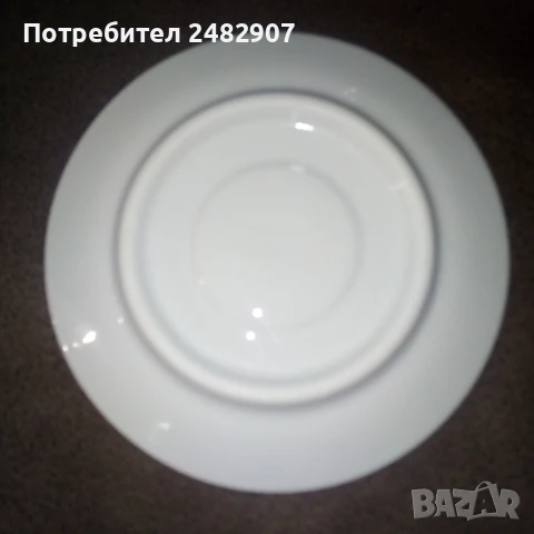 Малка порцеланова чинийка , снимка 5 - Чинии - 51421979