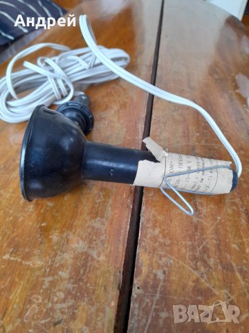 Стара подвижна лампа за автомобил #6, снимка 4 - Антикварни и старинни предмети - 39069314