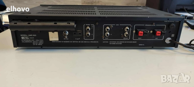 Ресивър McVoice AWS 303, снимка 4 - Ресийвъри, усилватели, смесителни пултове - 51438870
