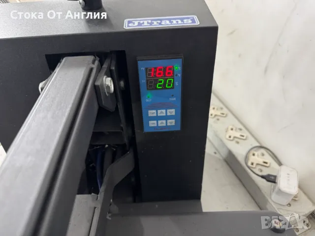 Термопреса за тениски 1800/2800 W, снимка 6 - Друго търговско оборудване - 48596392