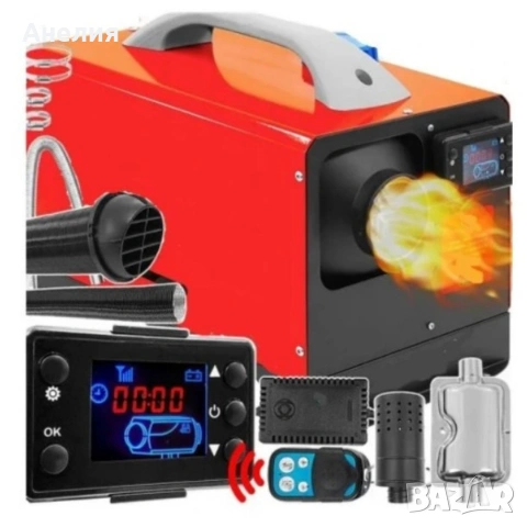 Автономен дизелов отоплител Boxer BX-901 , снимка 4 - Отоплителни печки - 53739156