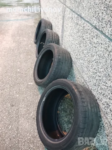 летни гуми BRIDGESTONE от спорт пакет - 245/35 18 и 275/40 18
