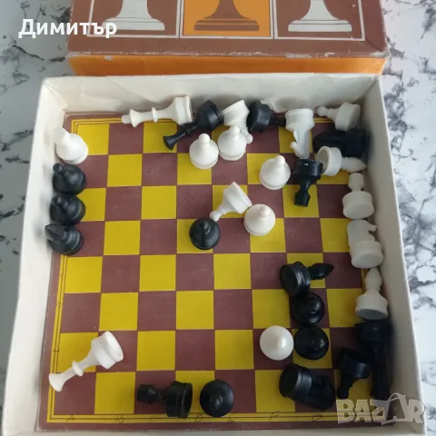 Лот ретро български игри и конструктори от соца , снимка 3 - Колекции - 56139547