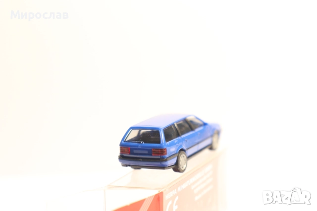 HERPA H0 1/87 VW PASSAT КОЛИЧКА КАМИОН МОДЕЛ, снимка 5 - Колекции - 51746626