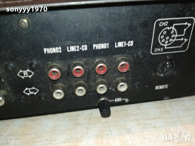 АУДИО МИКСЕР С ЕКВАЛАИЗЕР 1502221035, снимка 15 - Ресийвъри, усилватели, смесителни пултове - 35793544