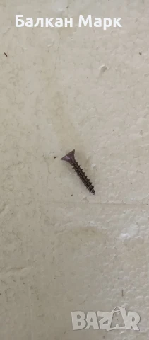 Винтове за дърво 3.5х20 мм – бронзирани, PZ, 1000 бр./оп., внос от Германия, снимка 4 - Железария - 51404006