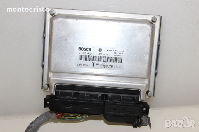 Моторен компютър Honda Civic VII (2001-2005г.) 0281010419 / 0 281 010 419 / 37820PLZE00