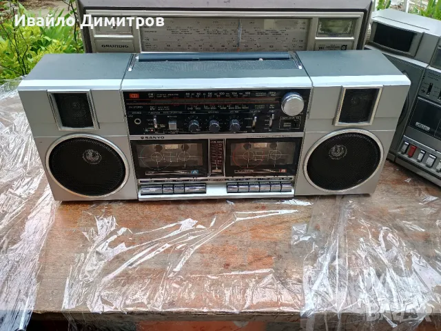 GRUNDIG SANYO Hitachi, снимка 4 - Радиокасетофони, транзистори - 49902154