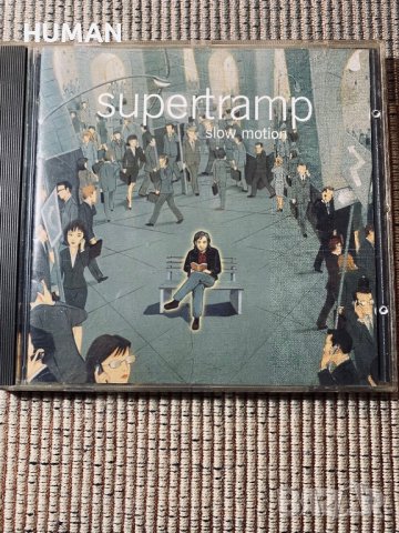 Supertramp, снимка 2 - CD дискове - 39722383
