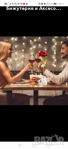 Декоративна Роза с поставка! , снимка 2 - Други - 48887480