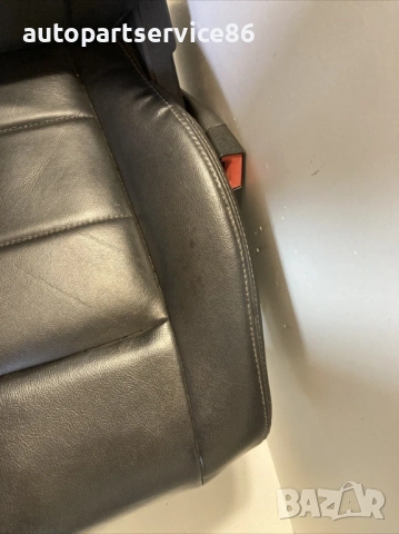 Предна дясна седалка от кожа за Jeep Compass 2.2 CRD (2011) 986299-102, снимка 3 - Части - 53618057