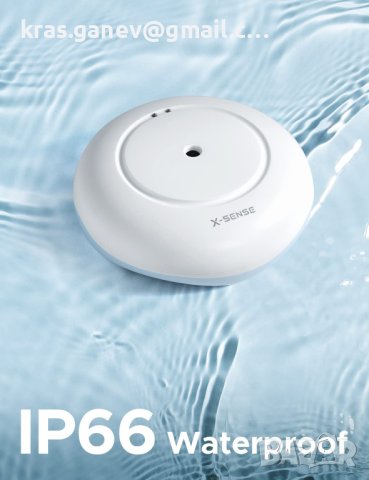X-Sense Wi-Fi детектор за течове на вода, аларма с интелигентен, снимка 7 - Други инструменти - 40959276