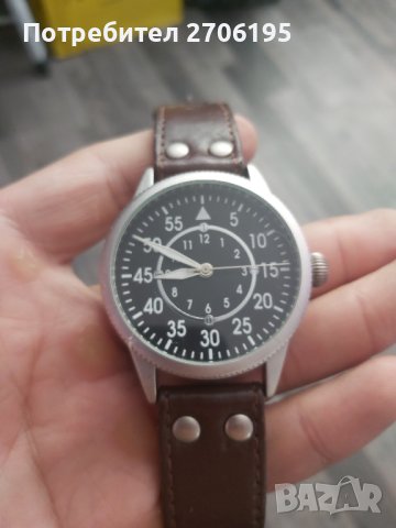 Колекционерски пилотски автоматични часовници, снимка 6 - Мъжки - 44446788