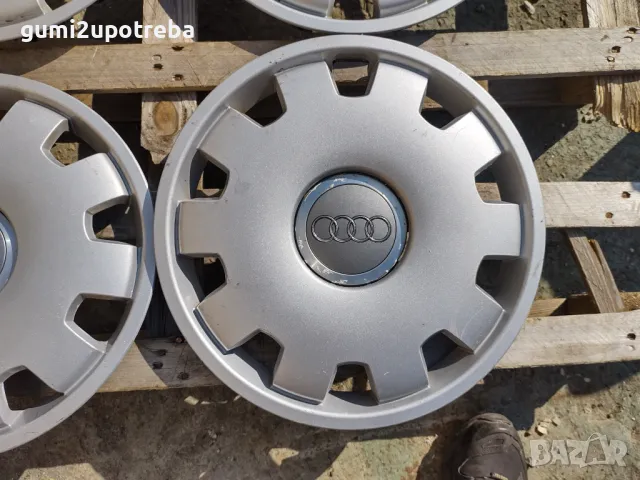 16 цола Тасове за Audi A3 A4 Ауди Оригинални, снимка 2 - Аксесоари и консумативи - 47792437